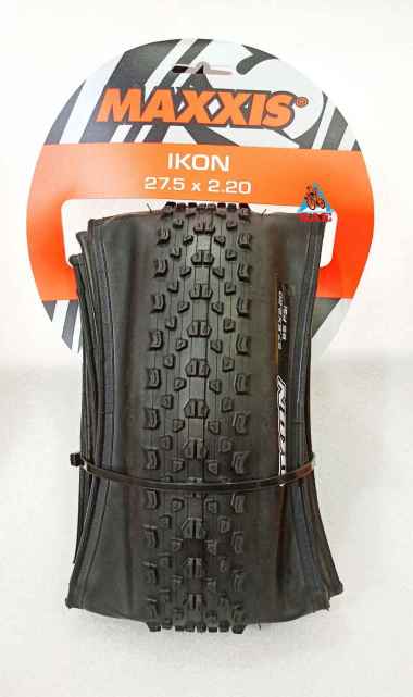BAN LUAR MAXXIS 27.5X2.20 IKON YELLOW LOGO KODE-S0760146