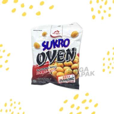 Kacang Sukro Oven Bawang 25gr