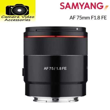 Samyang AF 75mm F1.8 Sony FE