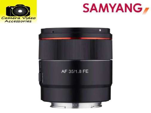 Samyang AF 35mm F1.8 for Sony FE