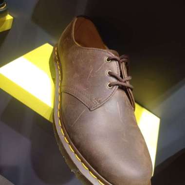 SALE!!! SEPATU DOCMART DR MARTENS 1461 GAUCHO BROWN GIBSON SIZ3 36 - 46 NEW ORIGINAL