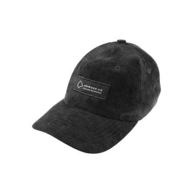 Animous Topi Pria Polo Cap Corduroy