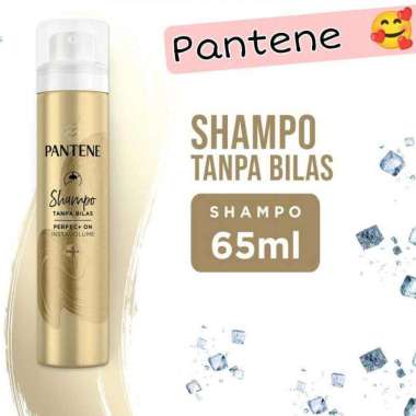 Pantene Dry Shampoo Pro-V Perfec+On Shampoo Tanpa Bilas