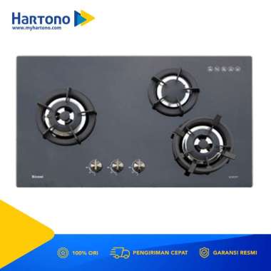 Rinnai Kompor Tanam Built In Hob RB3SS-C(SB)