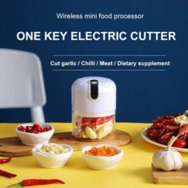 Mini Electric Garlic Grinder – SmartClicks Deals