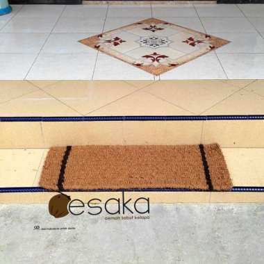 KESET ANYAM MOTIF IJUK 95X30 PREMIUM-KESET DAPUR PANJANG-KESET TERAS
