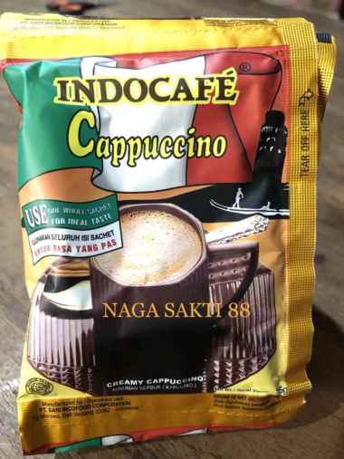INDOCAFE CAPPUCINO SERENTENG