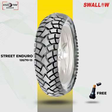 Ban Depan Motor YAMAHA NMAX - SWALLOW STREET ENDURO 120/70 Ring 13 Tubeless