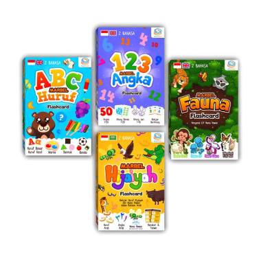 Jual Marbel Hijaiyah Flashcard Kartu Ar 4 Dimensi Murah