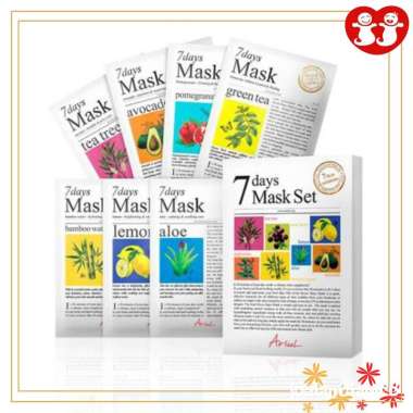 Ariul 7 Days Mask Masker Wajah TEA TREE