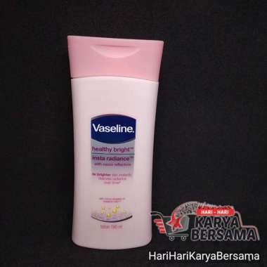 VASELINE BODY LOTION INSTA RADIANCE 190ML