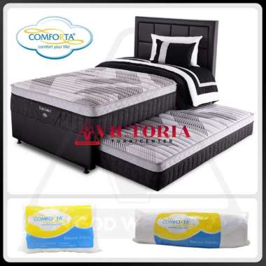 Comforta  Star Family  Fullset  Full Set  100 x 200  100x200  Kasur Spring Bed Springbed Termurah Pa