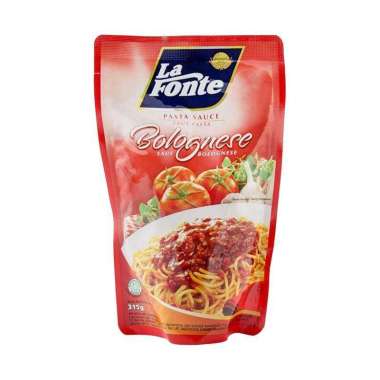 LA FONTE Bolognese Saus Pasta [315 g]