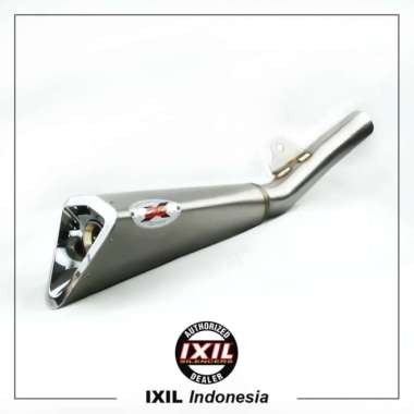 Knalpot Ixil X55 Kawasaki Z800 Slip On Original Made In Spain Multicolor