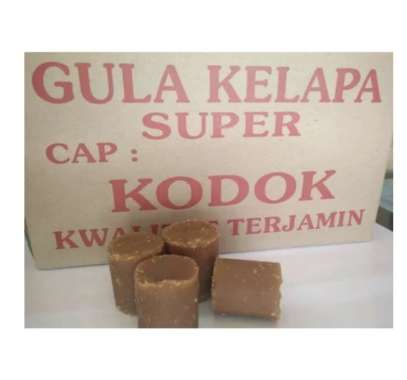 Gula Kodok dus 9.5kg / Gula Kelapa Super / Gula Cap Kodok / Gula Merah