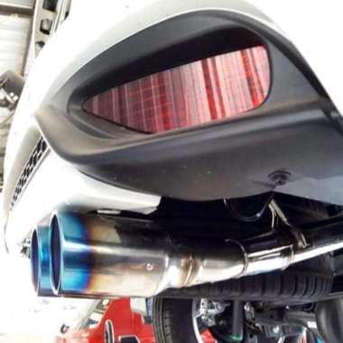 HKS Legamax W-tail Ti Toyota Innova Reborn/Fortuner VRZ 2GD-FTV Multicolor
