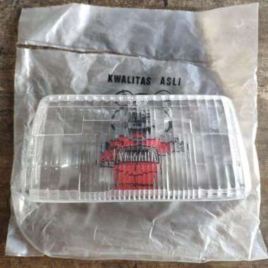Mika Lampu Depan Yamaha Alfa Original Yamaha Clear