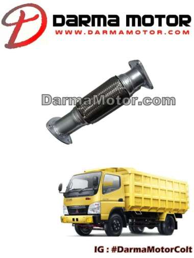 FLEXIBLE KNALPOT CANTER PS110 MITSUBISHI Multicolor