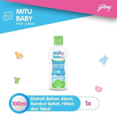 Mitu Baby Hair Lotion 100ml
