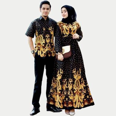 Jual Baju Batik Couple Gamis Harga Promo Mei 2019 Blibli Com