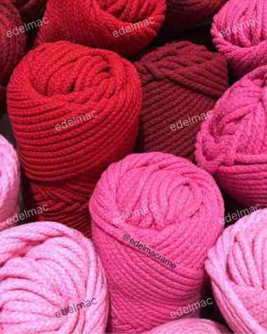 Ecer Tali Katun Macrame | Braided Cotton Rope Natural