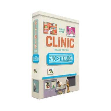 Clinic : Deluxe Edition 2nd Extension Expansion