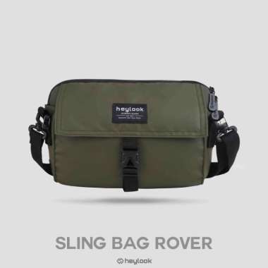 TAS SELEMPANG PRIA ROVER SLING BAG WATERPROOF PRIA HEYLOOK ARMY