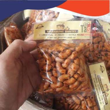 GROSIR MAKARONI BANTET And MAKARONI KRIWIL BESTSELLER Bantet Pedas