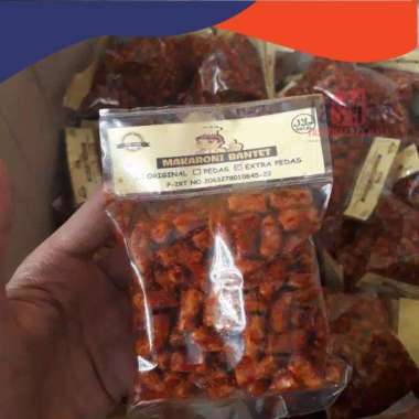 GROSIR MAKARONI BANTET And MAKARONI KRIWIL BESTSELLER Bantet Extra Pedas