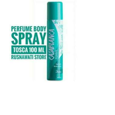 Casablanca Body Spray Tosca 100 Ml
