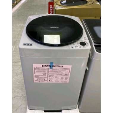 Sharp Mesin cuci 1 Tabung ES-M1009T-GG 10kg