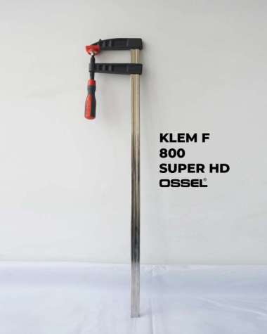 OSSEL SUPER HEAVY DUTY Klem F 80 Catok Kayu F 800 F 80 cm