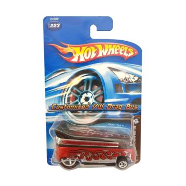 hot wheels 50th anniversary drag bus