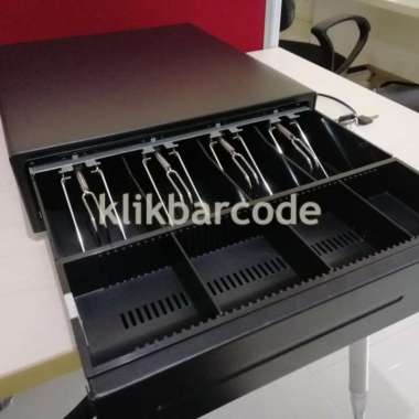 Cash Drawer Mini 37 X 33 Cm / Laci Kasir Pos (Rj11) / Laci Uang Murah!