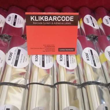 Ribbon Resin 110X75 - Ribbon Resin- Ribbon Barcode 110X75 - Full Resin