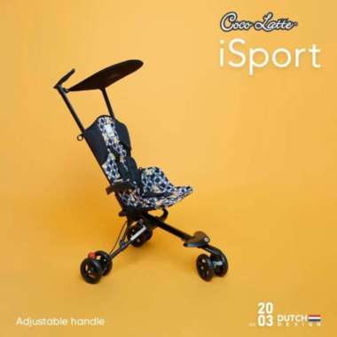 Stroller Cocolatte Isport Motif Kuning