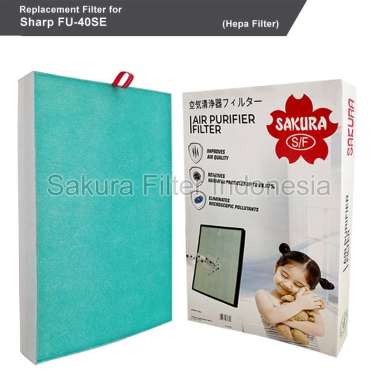 Sakura APV-94010 Replace HEPA Filter Air Purifier Sharp FU-40 SE