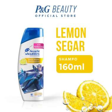 Promo Harga Head & Shoulders Shampoo Lemon Fresh 160 ml - Blibli