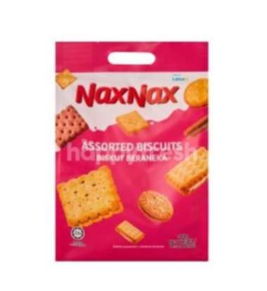 Lotus's NaxNax Assorted Biscuit 430g