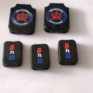 Stoper variasi sangkar kotak BnR decal satu set original bnr