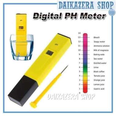 Alat Ukur Uji PH Meter Tester Pen Air Minum/Akuarium