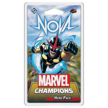 Marvel Champions ：Nova Hero Pack Card Game