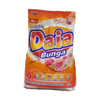 Promo Harga Daia Deterjen Bubuk Bunga 2700 gr - Blibli