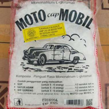 Moto cap mobil 250 gram