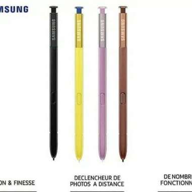S Pen Note 9 Stylus Galaxy Samsung Note 9 Original SEIN Cokelat
