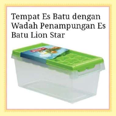 Tempat Es Batu dengan Wadah, IS-9, Lion Star.