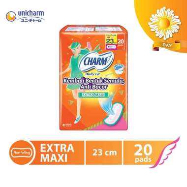 Charm Body Fit Extra Maxi