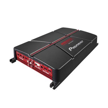 Pioneer GM-A6704 Class AB 4-Channel Power Amplifier Mobil