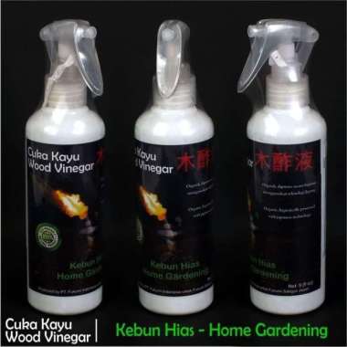 Cuka Kayu Wood Vinegar Cuka Kayu Pupuk Anti Hama Organik