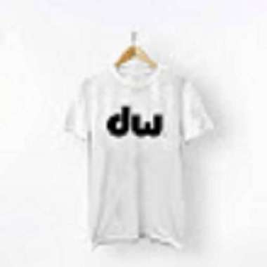 KAOS DW DRUM - Putih, S